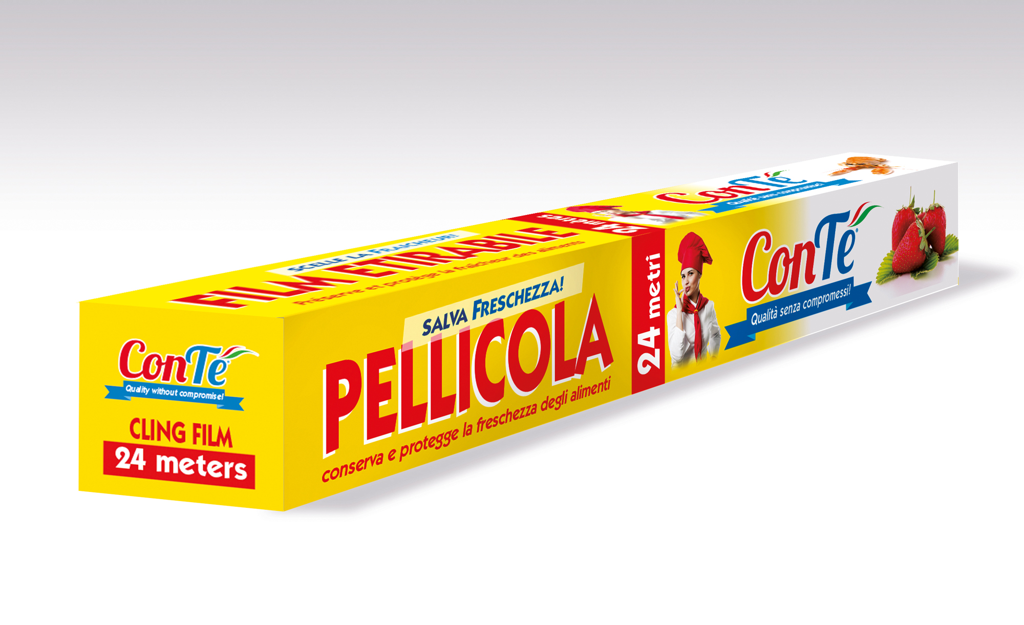 PELLICOLA/CLING FILM/FRISCHHALTEFOLIE 24 mt icont